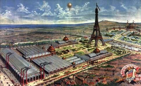 Em julho de 1888, ainda com o Panorama da Cidade do Rio de Janeiro exposto no Boulevard Hainaut em Bruxelas, Victor Meirelles e Henri Langerock viajaram juntos à Paris a fim de alugar um terreno para