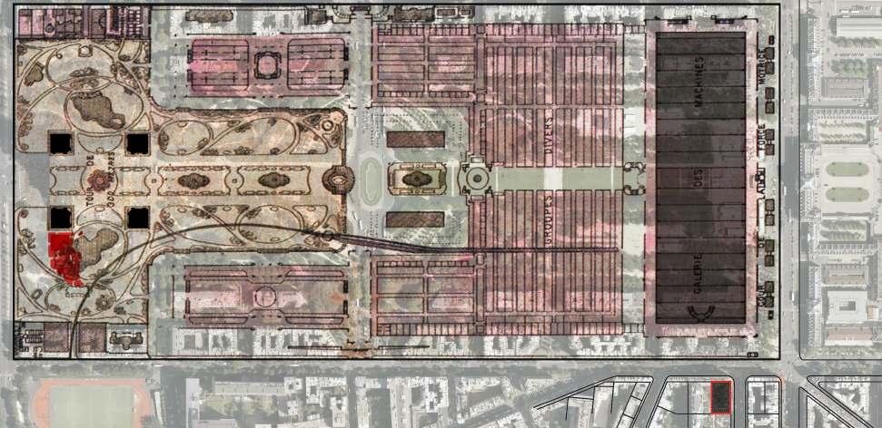 Na importante tese de doutorado sobre os Panoramas na França, Paris, antes mesmo de a nova rotunda estar construída.