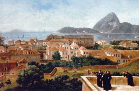 4.2 Os Panoramas do Rio de Janeiro de F-E Taunay e J. W. Burchell Pode-se afirmar que a História dos Panoramas no Brasil se inicia com a chegada dos viajantes europeus do início do século XIX.
