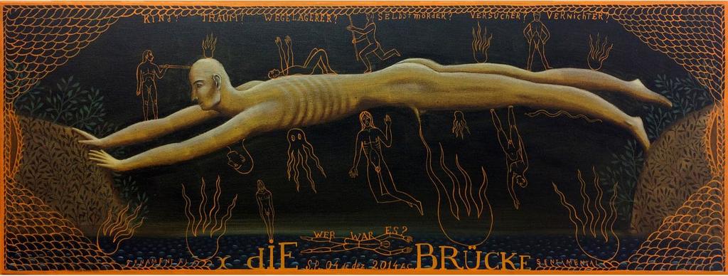 Alex Cerveny Die Brücke (ornamental e