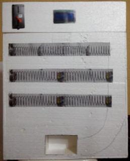 Introdução 8 Escolhemos o projeto da Máquina de Vendas Automática porque percebemos que essa maquina suporta diferentes produtos, podendo atingir diferentes consumidores.