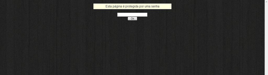 Esta área de Administração é protegida