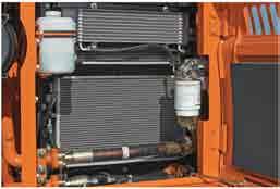 Filtro de óleo do motor O filtro de óleo do motor oferece um elevado nível de filtragem permitindo que o intervalo de troca do óleo seja