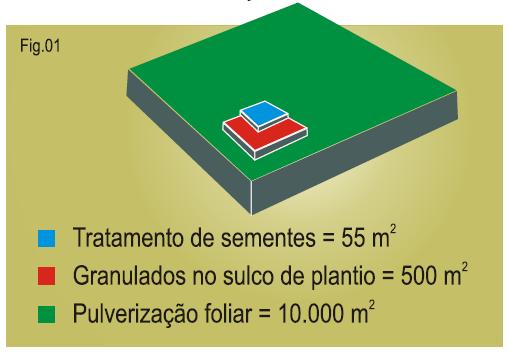 Fatores Críticos de Sucesso: Tratamento da Semente. Concentração do I.A.