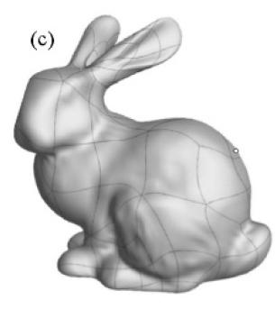 Representação de Objectos 3D Conceitos Básicos Superfície Paramétrica Superfícies com continuidade tangencial Muito útil para modelação e design Definidas por pontos de controlo Mais compactas que