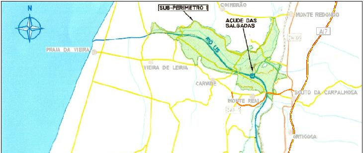 LOCALIZAÇÃO O Aproveitamento Hidroagrícola do Vale do