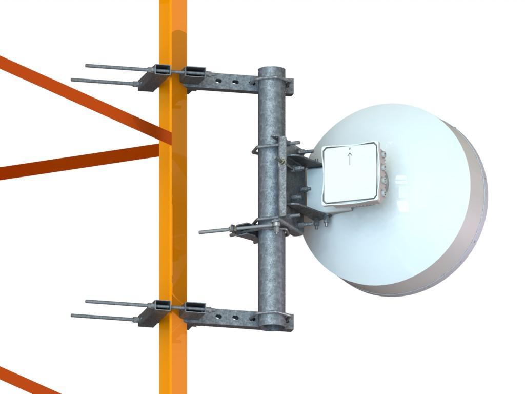 11. Antena montada GARANTIA As antenas ALGcom possuem garantia contra defeitos de fabricação durante o período de 12 meses após a compra.