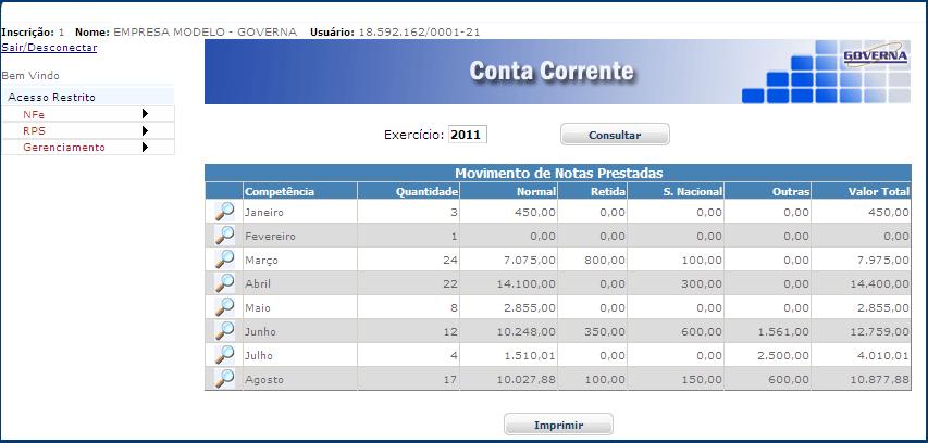 Desmarcar todas as notas selecionadas Inverter a seleção do grid desmarcar as que estão selecionadas e marcar as que não estão