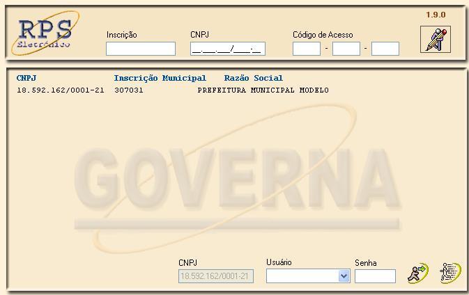 Endereço: Digite o tipo (Rua, Av., Trav., etc.) e o nome do logradouro, bem como o número e o complemento. Bairro e CEP: Digite o Bairro e o CEP. E-mail: Informe o E-mail.