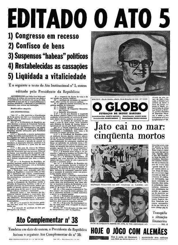 Concedia poder ao Presidente da República para dar recesso a Câmara dos Deputados, Assembleias Legislativas (estaduais) e Câmara de vereadores (Municipais).