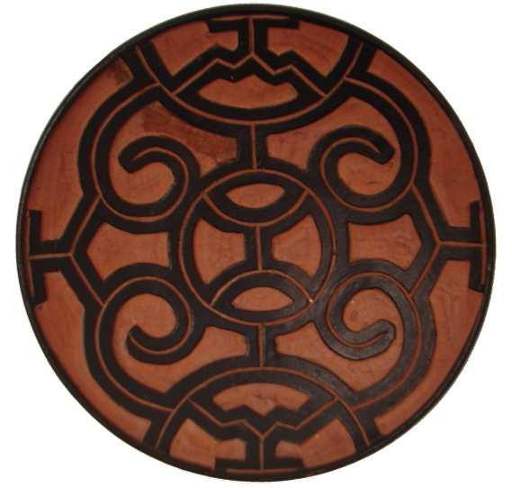 A cerâmica marajoara (Brasil) é considerada uma das mais antigas artes cerâmicas do continente