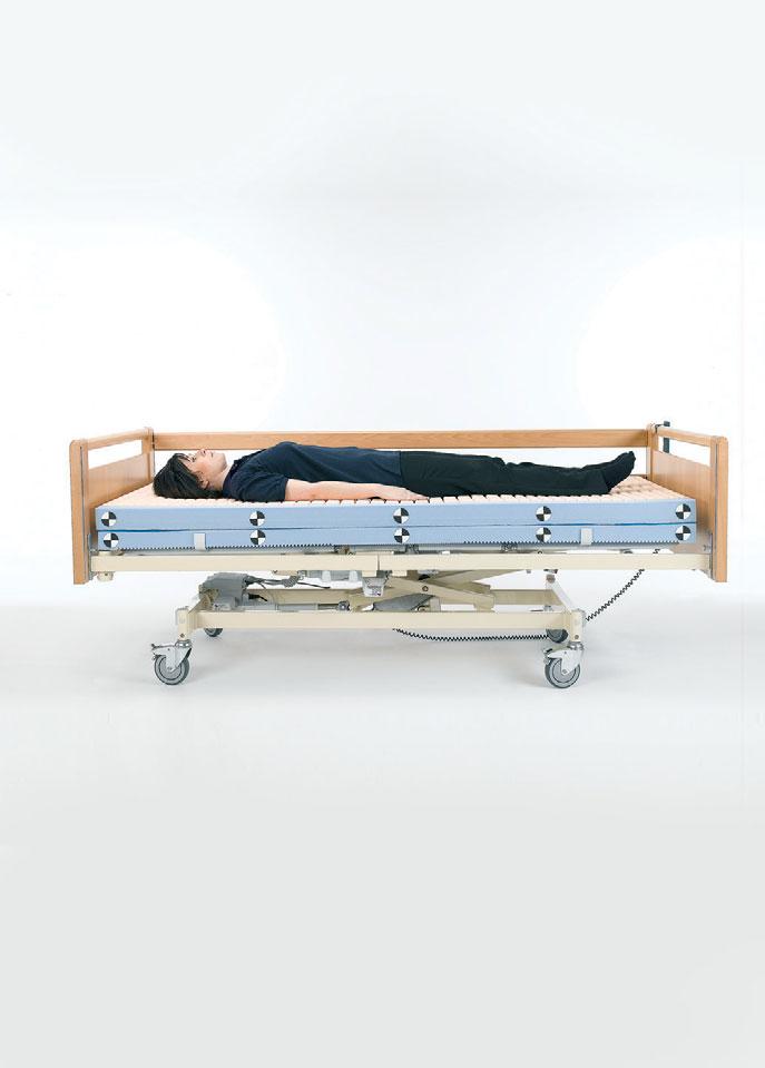 Softform Premier MaxiGlide Colchão de prevenção de úlceras de pressão indicado para utilizadores com elevado risco O colchão Softform Maxi Glide é um colchão para camas hospitalares com estrado