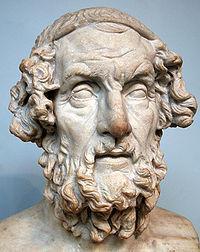 PERÍODO HOMÉRICO EM HOMENAGEM A HOMERO QUEM FOI HOMERO? Homero foi um lendário poeta épico da Grécia Antiga, ao qual tradicionalmente se atribui a autoria dos poemas épicos Ilíada e Odisseia.