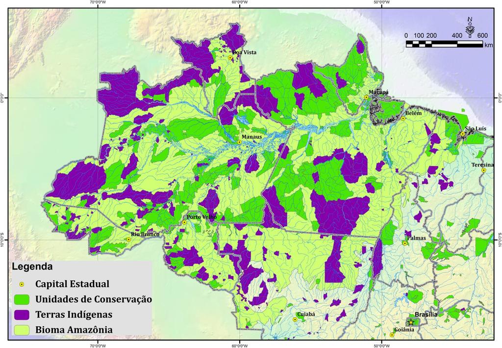 A Ocupação da Amazônia Brasileira Unidades de