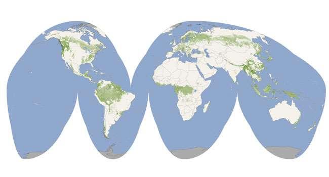 Como são feitos os mapas?