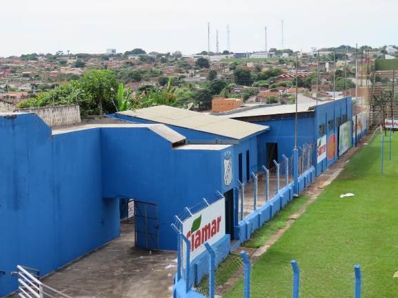 FOTO 58 : EDIFICAÇÃO DOS VESTIÁRIOS DA EQUIPE LOCAL