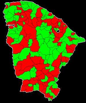 Estratégia de vacinação de rotina, Ceará, janeiro a