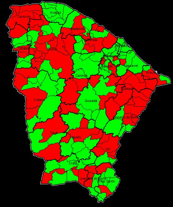 Estratégia de vacinação de rotina, Ceará, janeiro a junho de