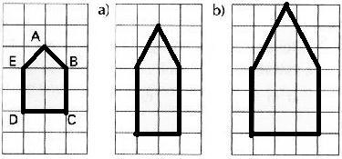 b) 1/2 c) - 1/2 d) - 2/3 61) Desenhamos um losango ABCD. Veja: Em relação à reta e, é falso dizer que: a) o simétrico do ponto B é o ponto D. b) o simétrico do ponto A é o ponto A.