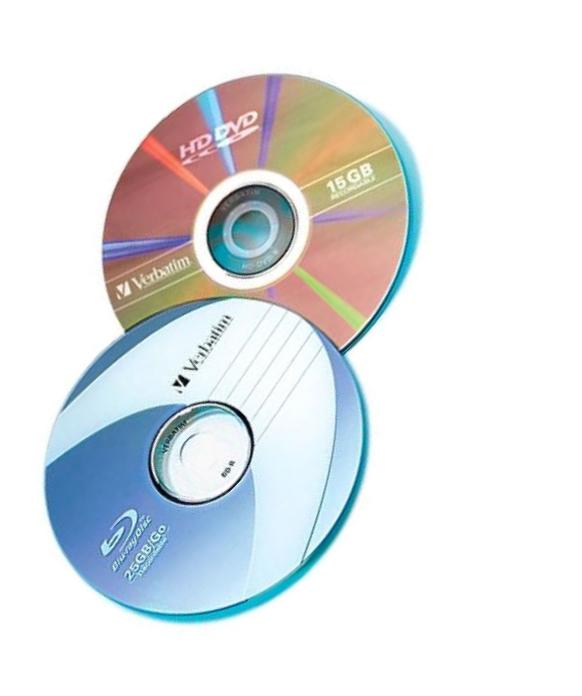 23 Dispositivos de armazenamento Blu-ray e HD-DVD: Discos ópticos com novas