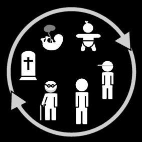 Necessidade de saúde (individuais e coletivas) e Ciclo de vida CICLO VITAL: processo do