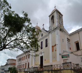 AÇÕES COM PROJETOS EM CONCLUSÃO SITUAÇÃO ATUAL ETAPA ESCRITÓRIO CONTRATADO DA Restauração da Igreja do Carmo Província Capuchinha de Nossa Senhora do Carmo Projetos em Orçamento em finalização Hermes