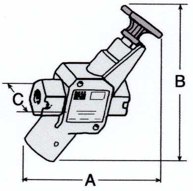 1/4 YD1523B6102 11,9 10,4 196 274 58 2,6 1,5 1.1/4 1.1/4 YD1523B7112 14 11,1 196 274 58 2,6 1,5 Características Técnicas Material do corpo: alumínio.