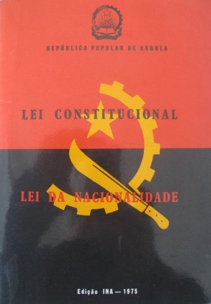 A Constituição de Angola e sua evolução Transição política (CRA 1992), artigo 9º e 24º (direito ao ambiente) de todos os cidadãos nos seus números 1; 2; 3.