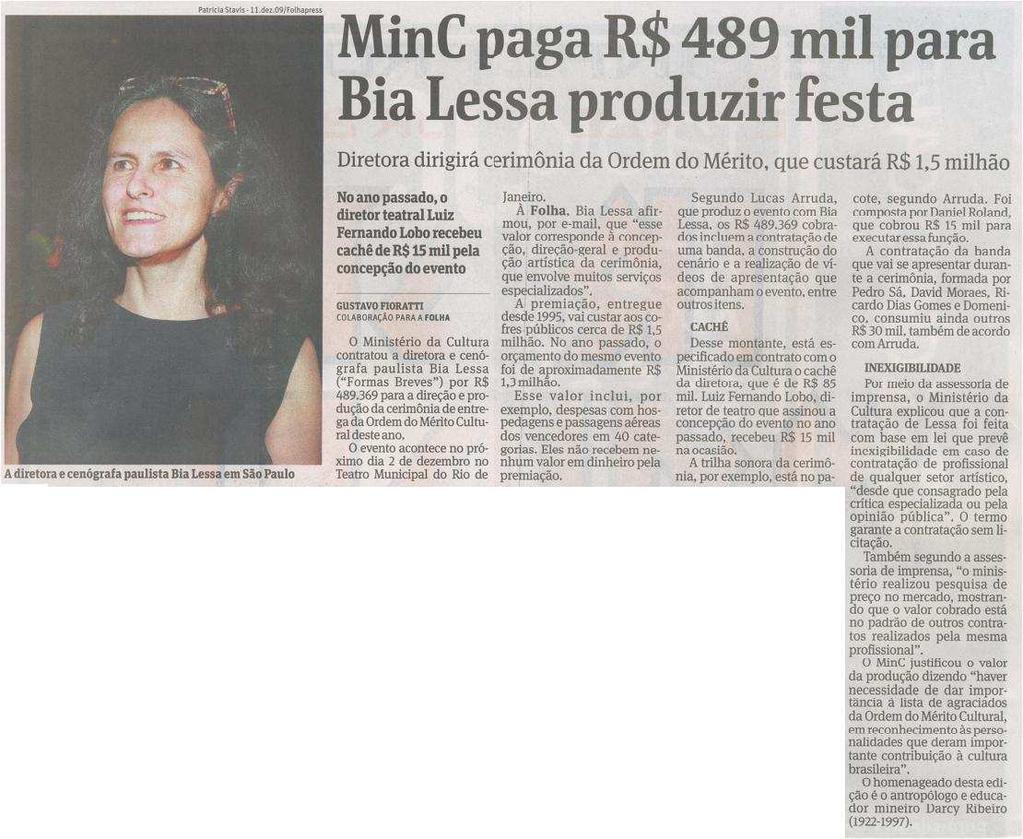 26.11.2010 Folha de S.