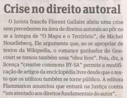 27.11.2010 Folha de S.
