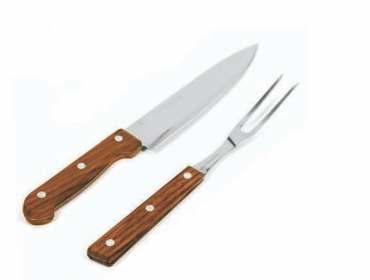 Faca Steak 5" Woodcolor Cabo em Polipropileno com textura de