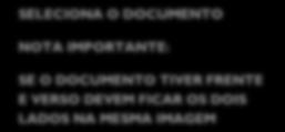 Validar a tua conta SELECIONA O DOCUMENTO NOTA IMPORTANTE: SE O DOCUMENTO TIVER FRENTE E VERSO DEVEM FICAR OS DOIS LADOS NA MESMA IMAGEM Pode mudar a sua senha sempre que quiser,