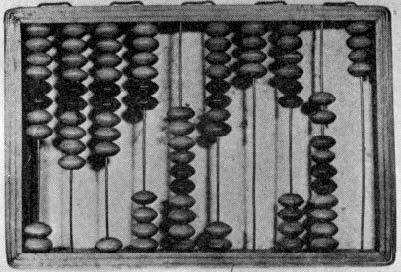 Evolução do computador Ábaco calculador decimal