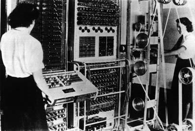 eletrônico que funcionou nos EUA Colossus 1943 -Alan Turing (Bletchley