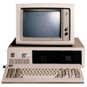 Primeiro microcomputador pessoal a ter sucesso comercial 1981 -IBM