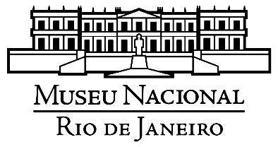 CURSO DE ESPECIALIZAÇÃO EM GEOLOGIA DO QUATERNÁRIO UNIVERSIDADE FEDERAL DO RIO DE JANEIRO QUINTA DA BOA VISTA S/N.