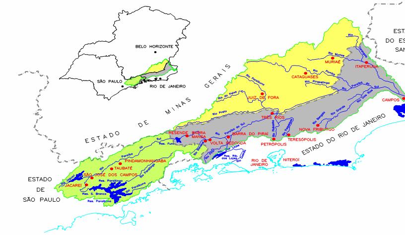 A metodologia de cobrança pelo uso da água aprovada em março de 2001 buscou atender três objetivos principais: (i) consolidar o processo de gestão da bacia do rio Paraíba do Sul com o início da
