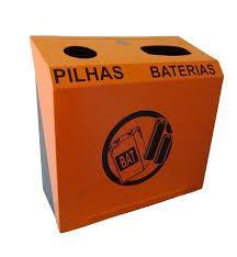 Figura 9: Exemplo de embalagens para o acondicionamento de pilhas e baterias. Fonte:http://lixeirasparasolle.no.comunidades.net/. 2015.