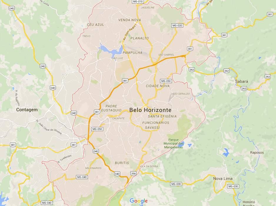 BELO HORIZONTE 5,7 MM de habitantes Gde.
