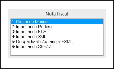 Versão: 2017.08.28 Como funciona: A tela de Nfe Digitação é utilizada para registrar e emitir notas fiscais.