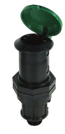 Chave p/ tomada água Sure Quick 3/4" "RB" ** 1,52 C I 5056 Chave p/ tomada água Sure Quick