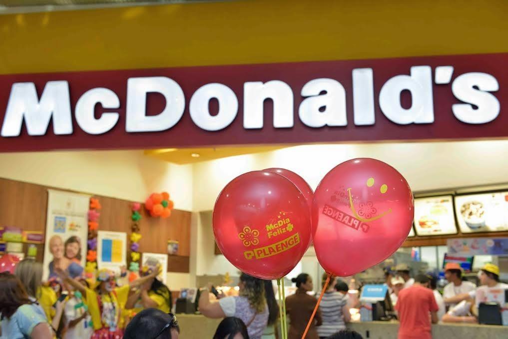 O McDia Feliz é considerado a maior campanha do país no combate ao câncer infantojuvenil.