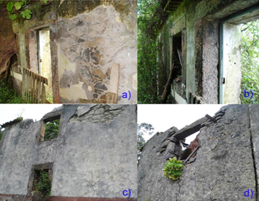7- Casas estudadas 7.1 - Casa 1: Faial Casa antiga ou provavelmente secular situada no concelho de Santana, freguesia do Faial, sítio da Longueira.