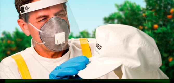 Proteção das vias respiratórias - Utilizados nos trabalhos onde existe o perigo de