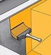 cimento Pode ser aplicado em betão, blocos, argamassa de cimento, etc.