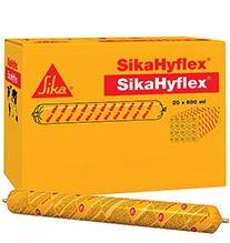 SELAGEM PROFISSIONAL DE JUNTAS/CAIXILHARIAS SUJEITAS A MOVIMENTOS SikaHyflex -250