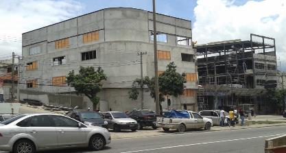 para a Atento, também no Rio de Janeiro, no bairro Del Castilho.