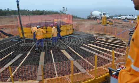 em capacitação de mão de obra.