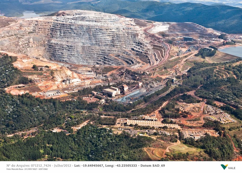 Conceição Mine / Itabira,