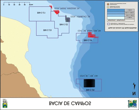 2- Características da atividade exploratória Atividade exploratória é dita de alto risco, uma vez que o petróleo se encontra escondido em poros das rochas, as vezes a milhares de metros de